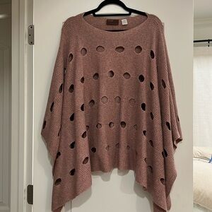 Kerisma poncho. One size.